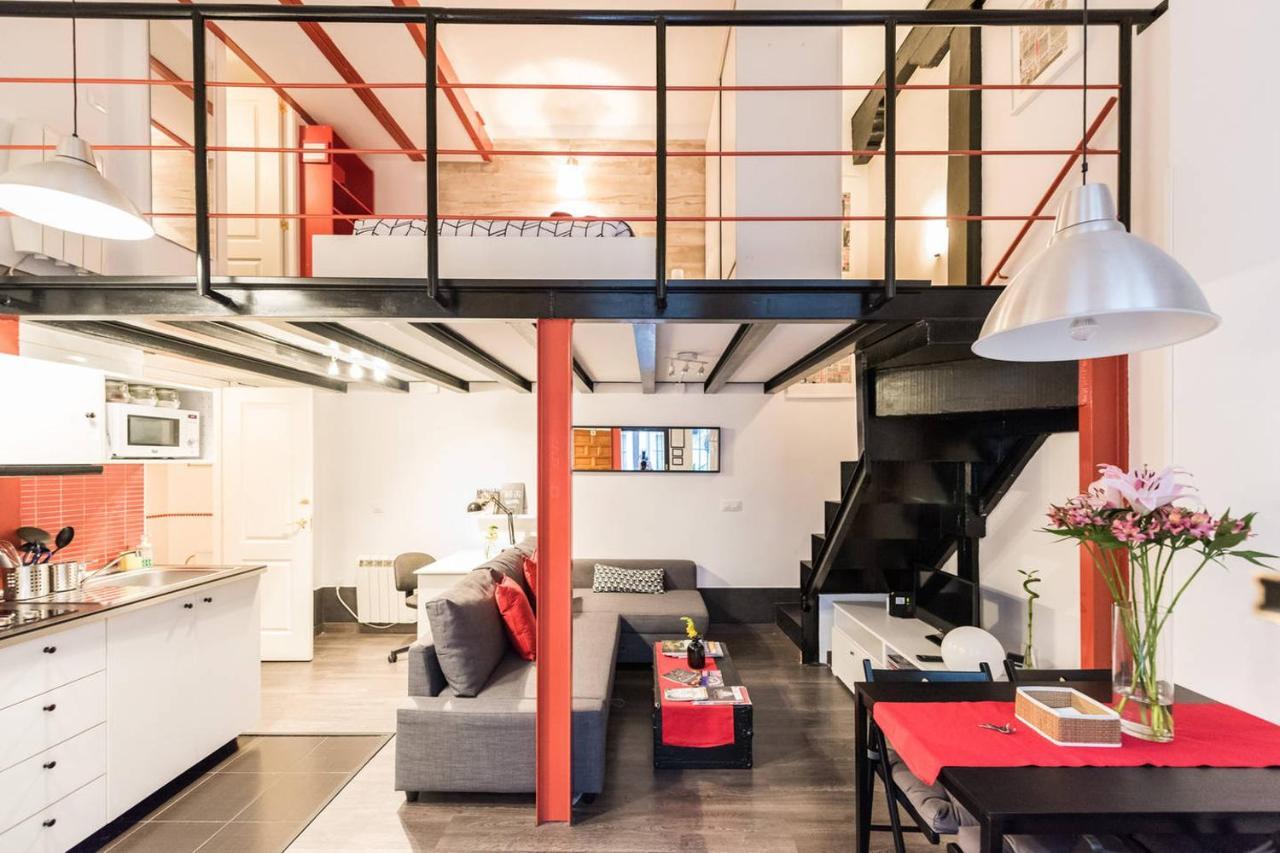 Loft En Travesia De Cabestreros - Lavapies Мадрид Номер фото
